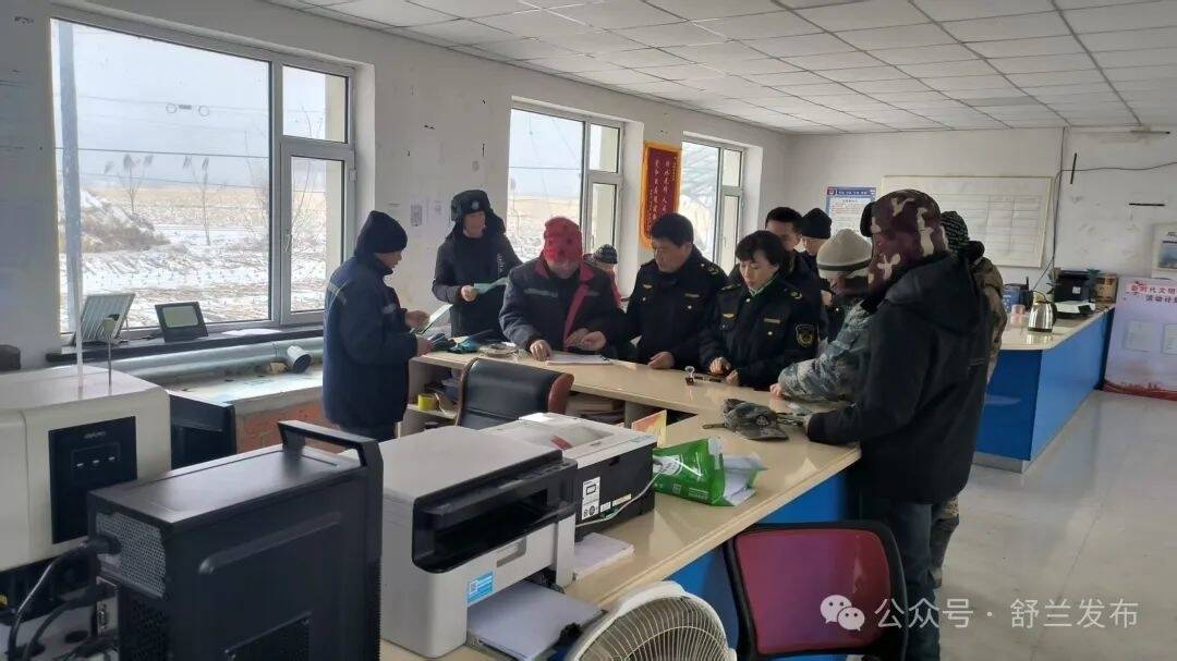 舒兰市金马镇攒足“马力”备春耕