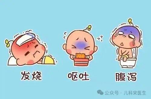 小朋友呕吐、腹泻，究竟是诺如病毒还是轮状病毒感染？