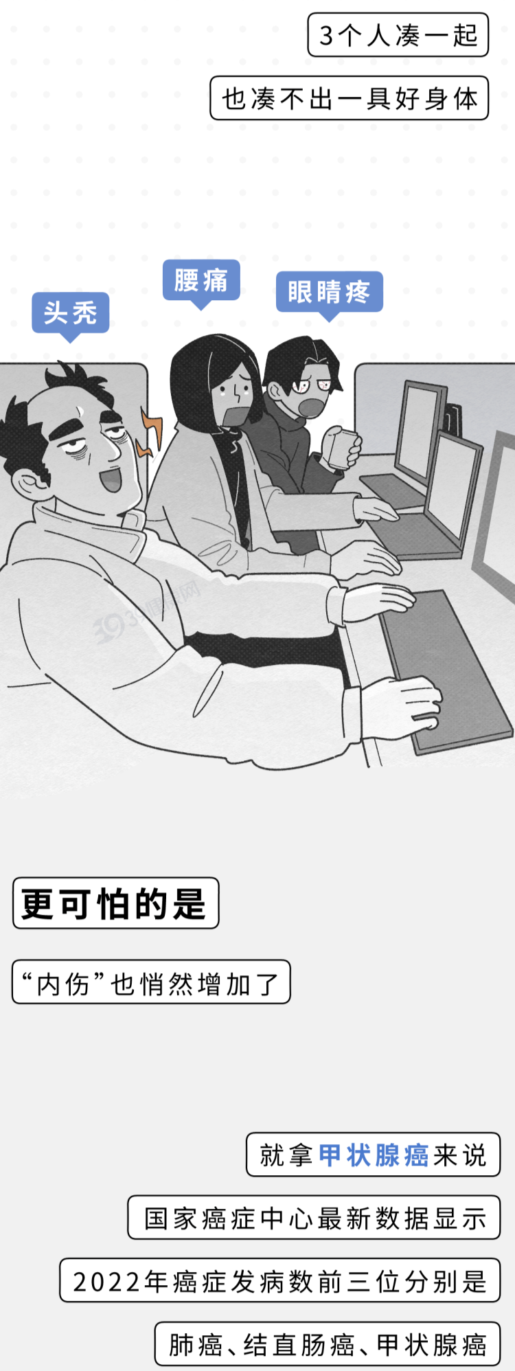 脖子上出现这 2 个异常，可能是癌症前兆！这 4 类人千万要小心