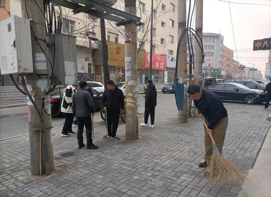培树新风尚 文明月月行丨舒兰市掀起环境卫生集中整治热潮