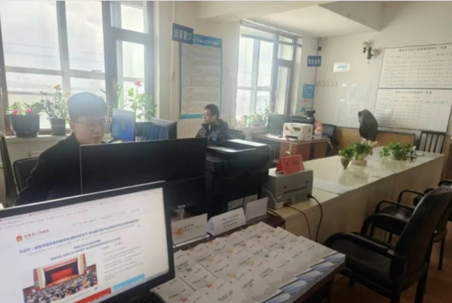 舒兰市莲花乡：政务服务再升级
