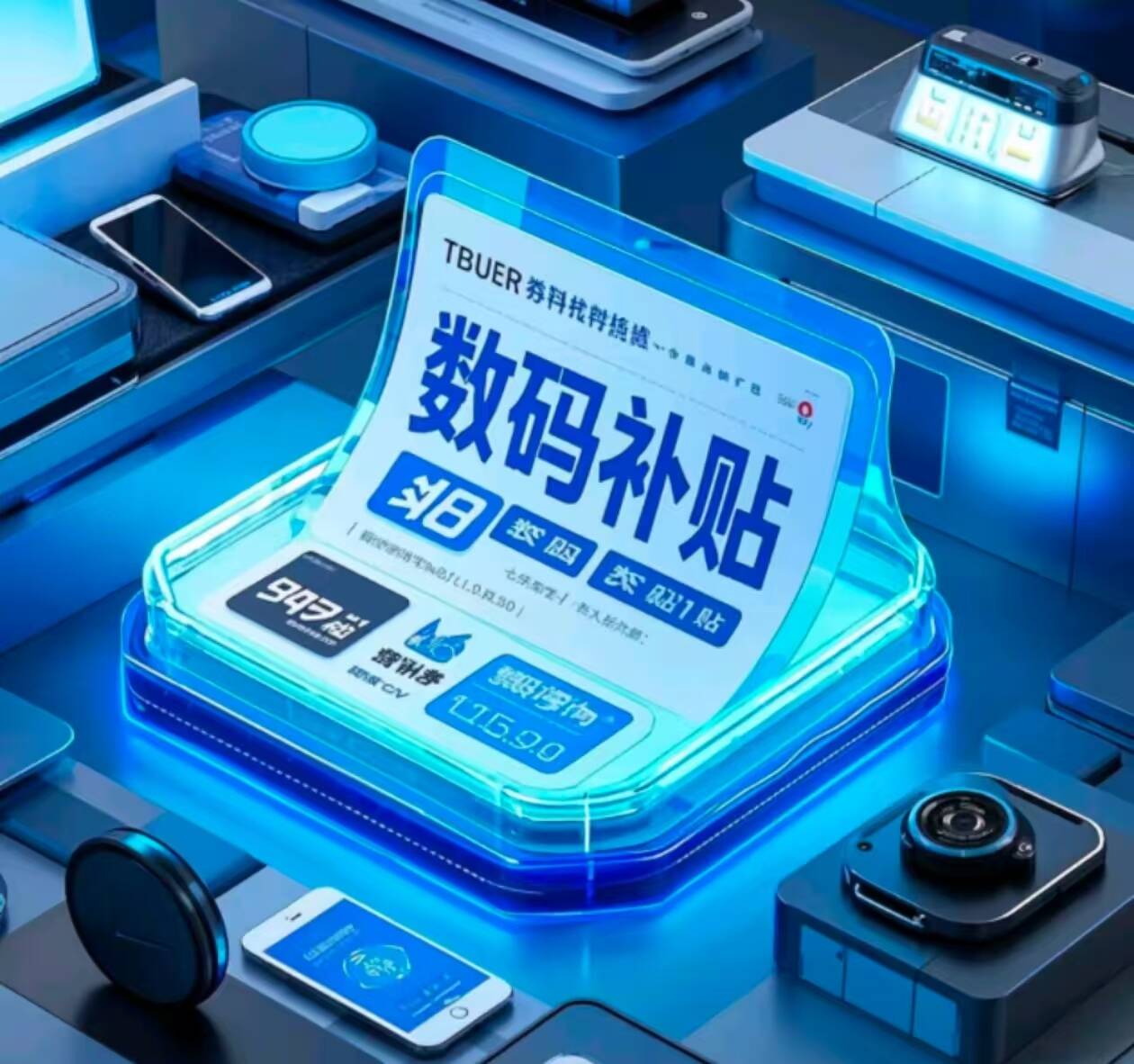 你知道吗？舒兰市数码产品购新有补贴！