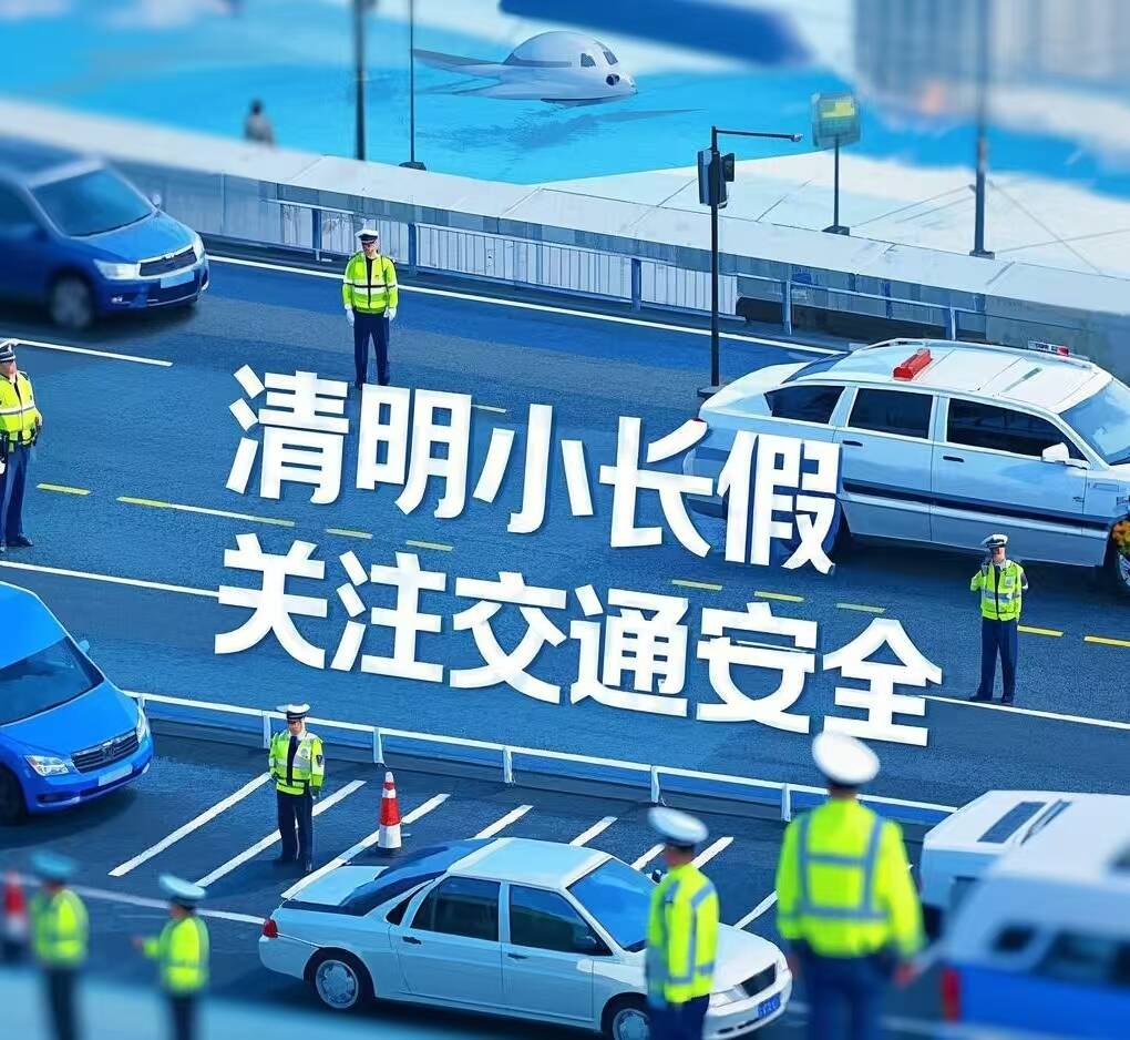 @驾驶人 文明祭扫，安全出行