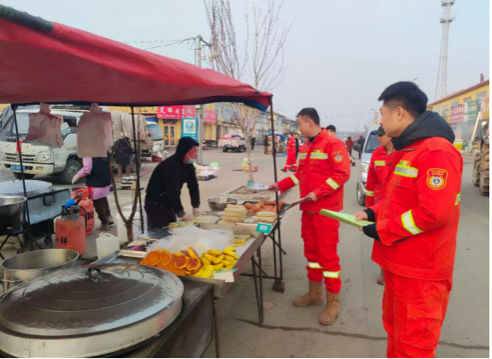 禁火于林！舒兰市新安乡拉起防火“警戒线”