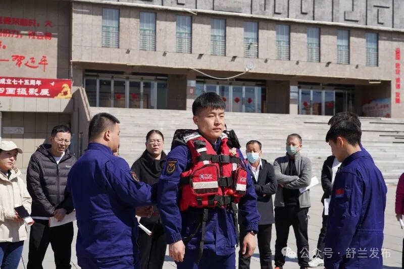 紧跟热点 舒兰这场文明实践活动超“硬核”