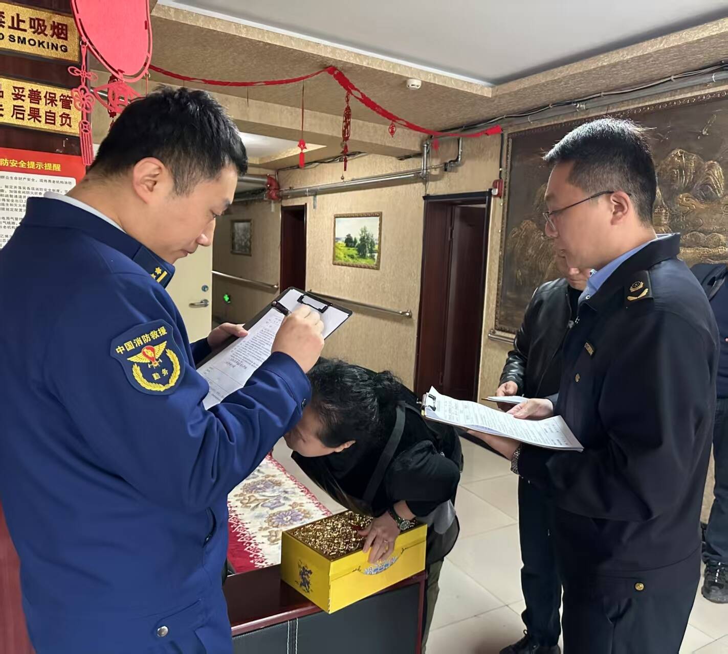 舒兰市多部门联动 为养老院安全“把脉问诊”