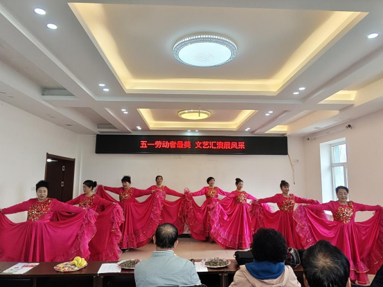 社区搭台 群众唱戏！舒兰市新村社区唱响“五一”