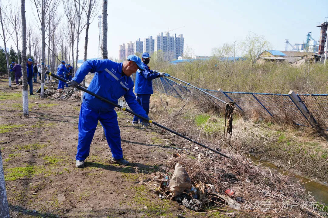 城乡联动！舒兰掀起环境卫生整治热潮