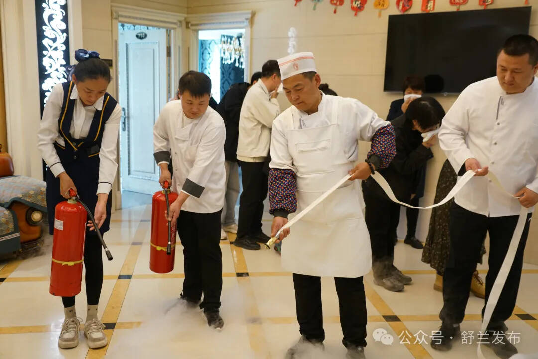 以练为战！舒兰南城防火于未“燃”