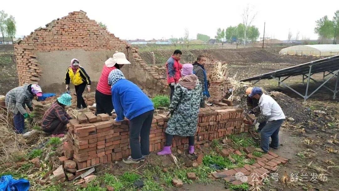 舒兰白旗：残垣清零 乡村焕新