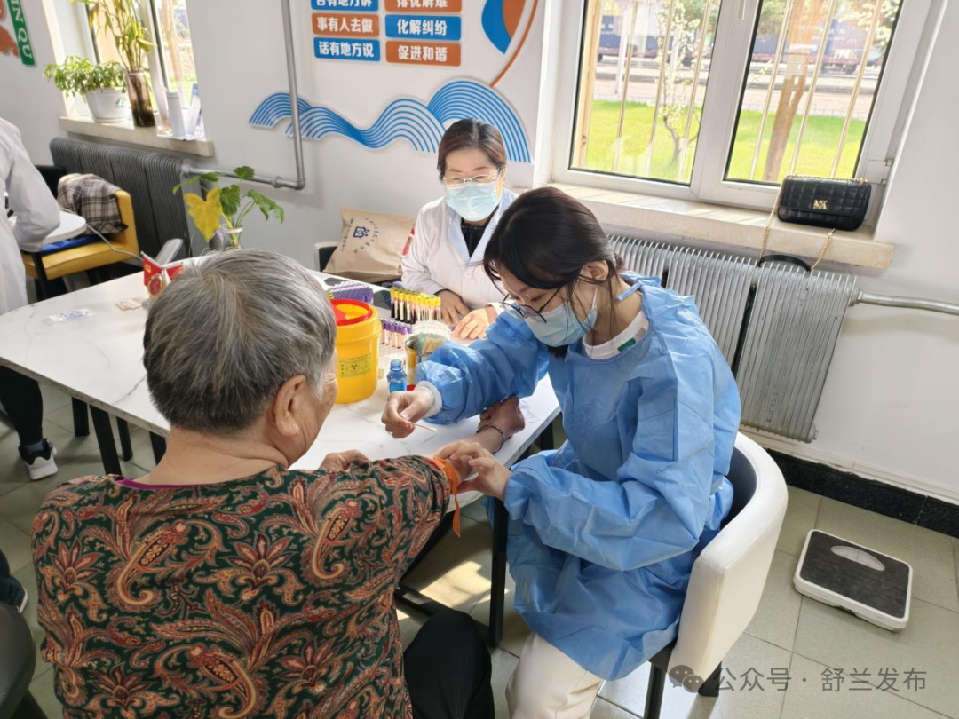 舒兰南城：关爱母亲 健康同行