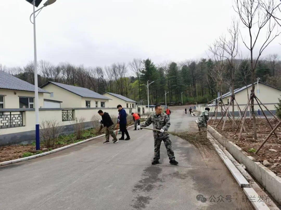舒兰开原：美化环境 “净”享宜居