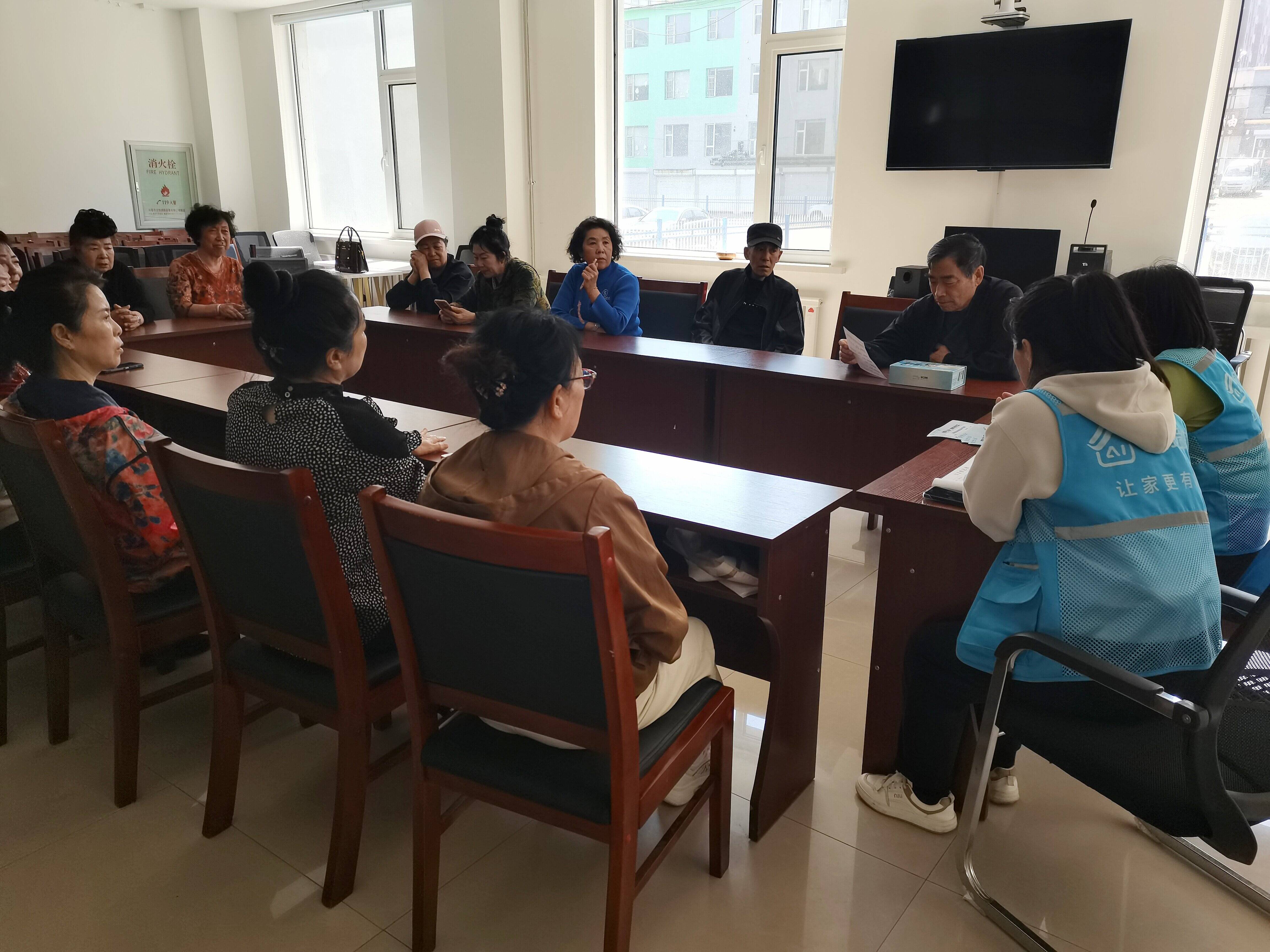 舒兰市爱民社区反诈服务齐推进