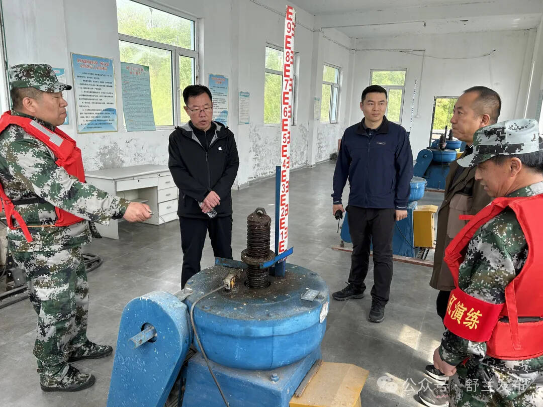 舒兰水利：拧紧防汛“安全阀”