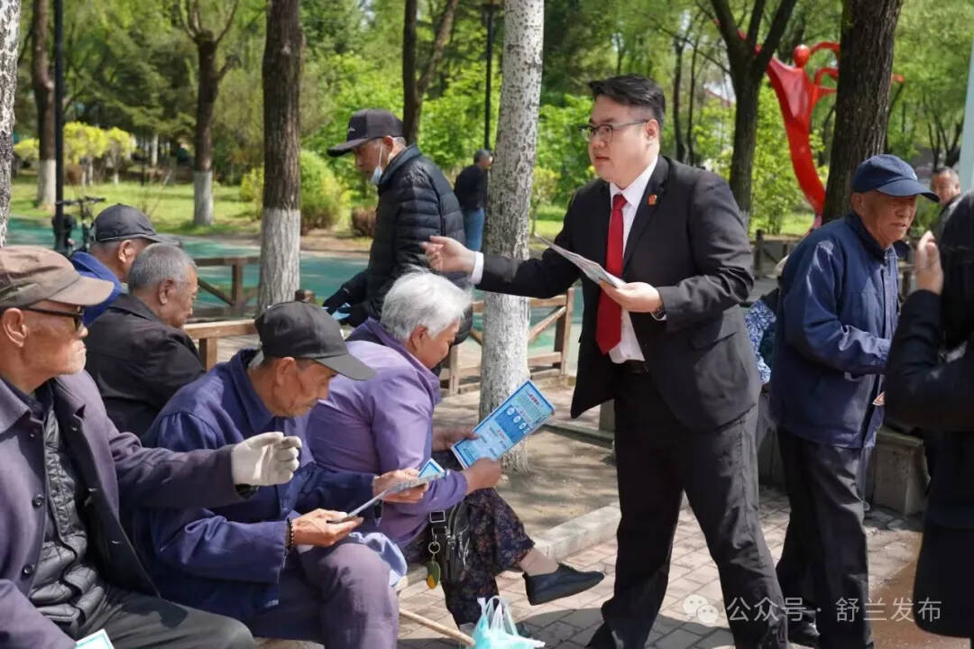 舒兰法院：普法宣传零距离 法治观念入人心