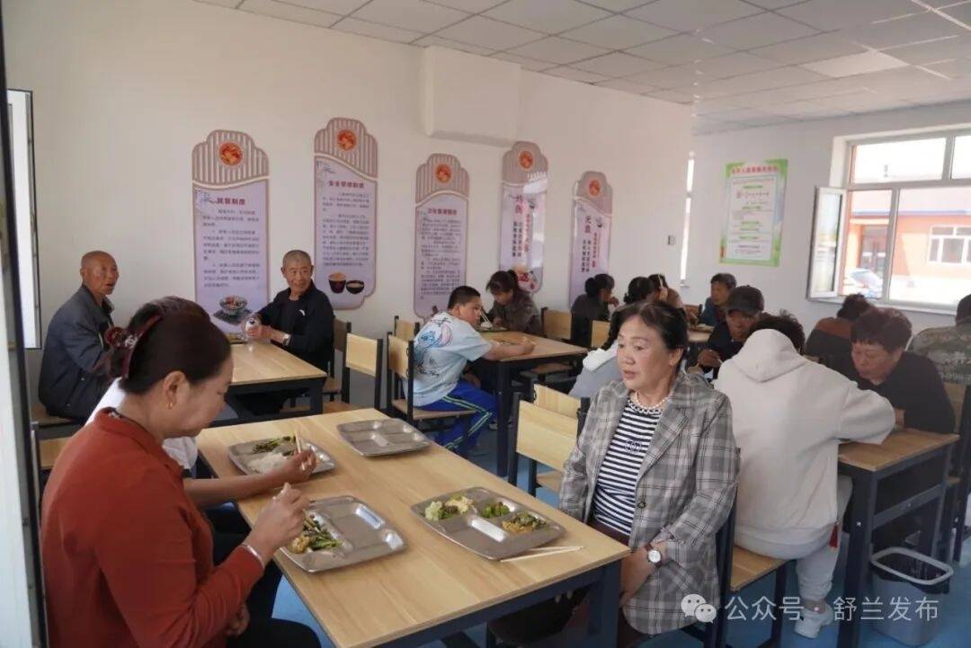 从空巢到暖巢！舒兰白旗长者食堂焐热老人心