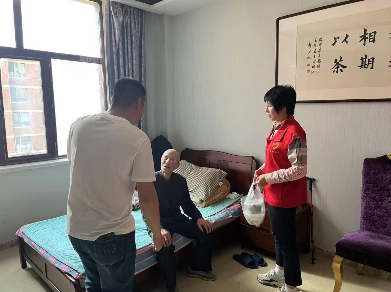 舒兰：关爱老兵暖端午