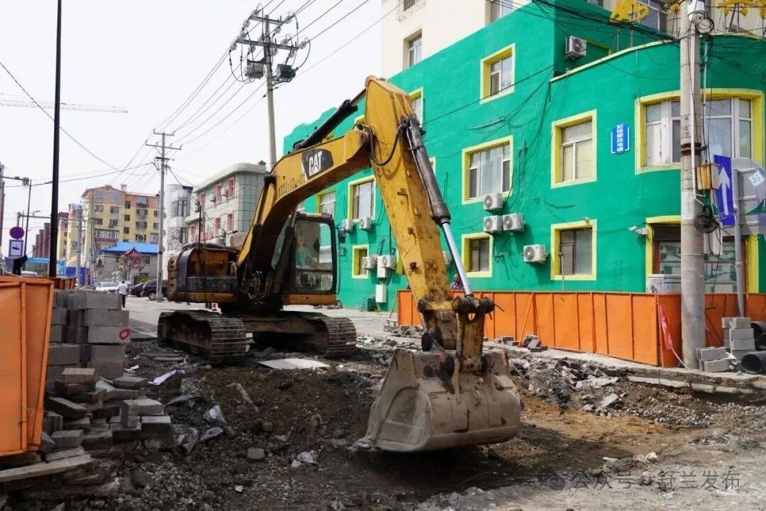 舒兰：畅通城市“血脉” 提升民生福祉