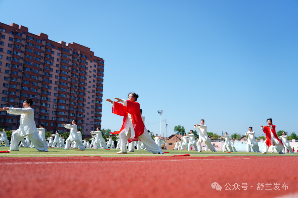 银龄生辉！舒兰老年文体汇演书写“芳华晚晴”