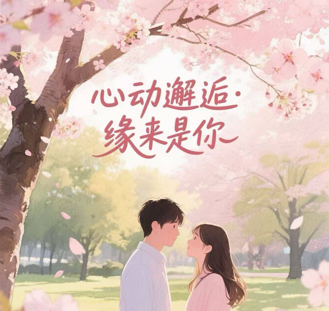 邂逅心动，奔赴浪漫之约