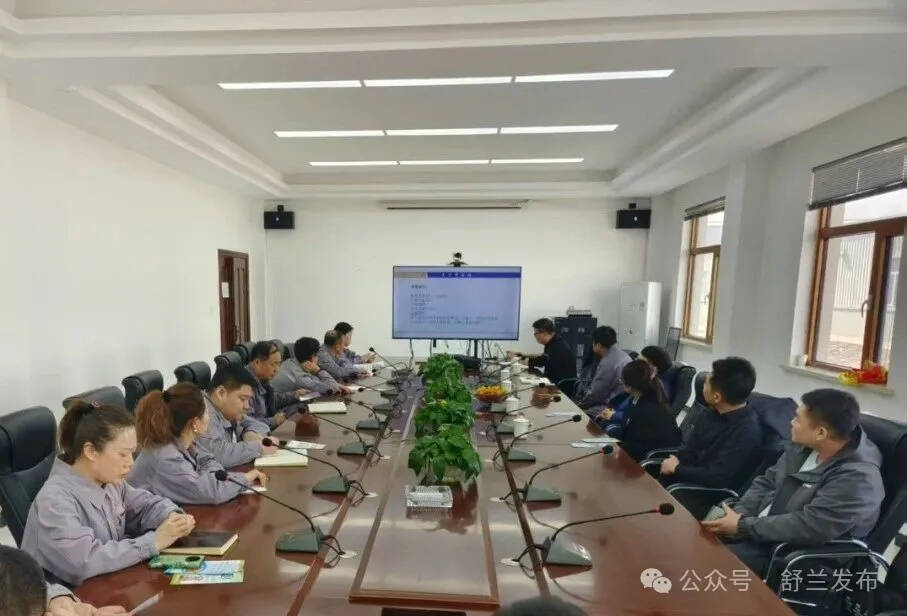 舒兰：送政策进企业 织密工伤保障网