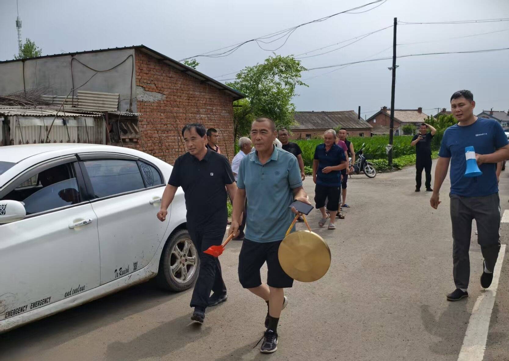舒兰法特：以练筑防！护航群众汛期安全