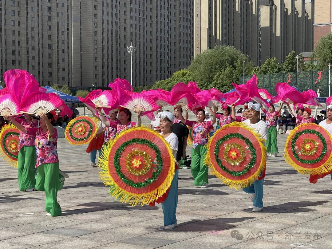“舞”力全开 舒兰市举办群众舞蹈大赛
