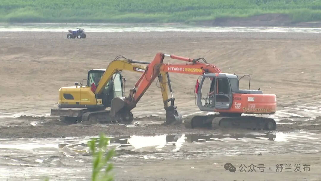 吉林市农业防汛抢险救灾应急演练观摩会在舒兰举行