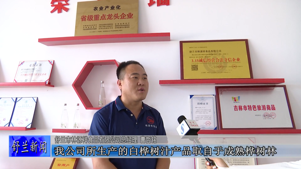 新舒兰·新乡村丨新安乡：白桦树汁激活“绿色引擎”