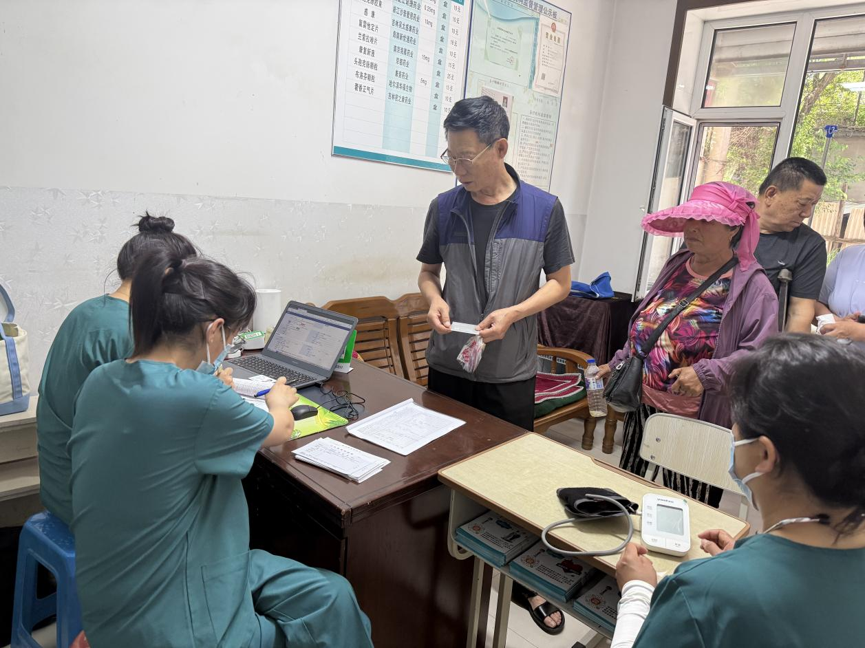 情暖夕阳红！舒兰市城西社区守护老年人健康