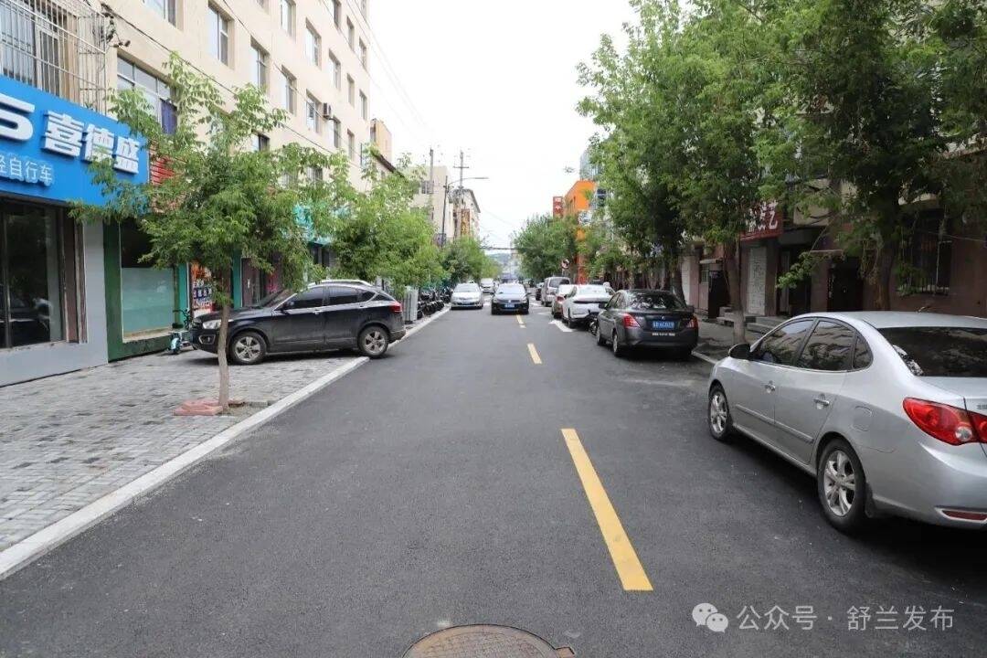 舒兰又一道路工程竣工通车