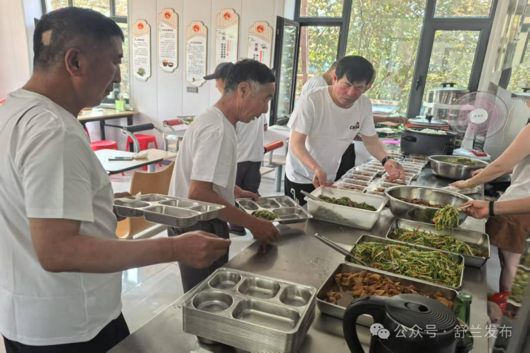 从“吃饱”到“吃好” 舒兰市优化服务让长者幸福感“食”足