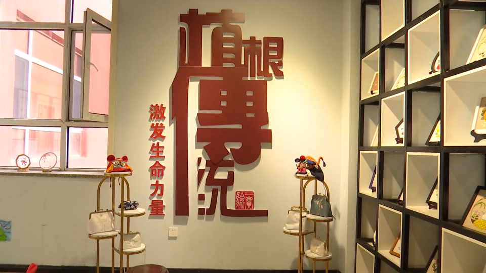 新舒兰·匠心录丨马海晶：一针一线绣人间