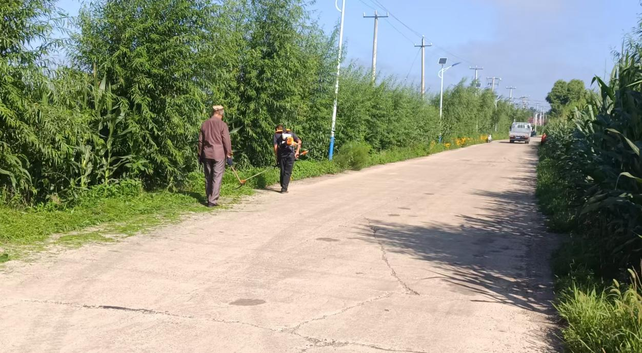 给幸福“加分”！舒兰市朝阳镇开展人居环境整治