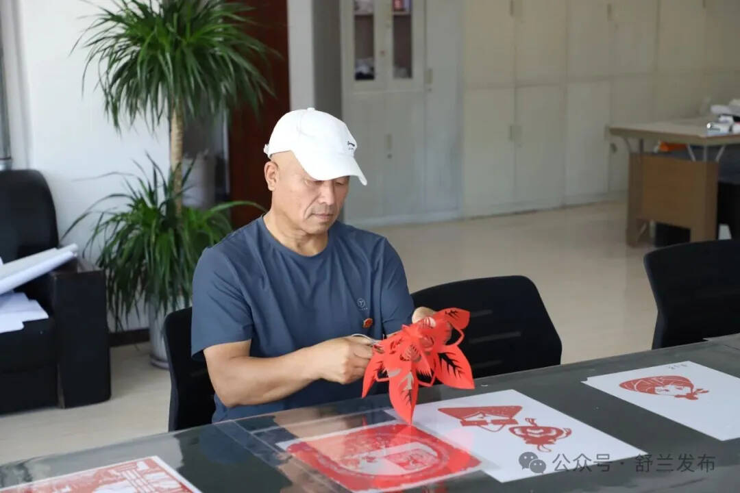 新舒兰·匠心录丨李增春：红纸传韵映初心