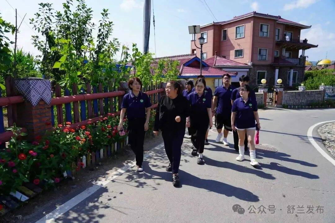 沈阳理工大学艺术设计学院“理结舒兰”团队深化实践 赋能乡村振兴