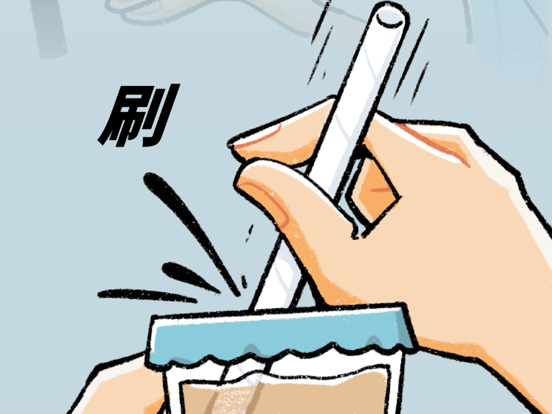 一杯奶茶喝下肚，会发生什么？