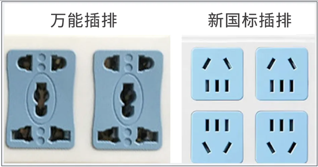 这种插线板早就被禁用了！家里有的赶紧扔掉