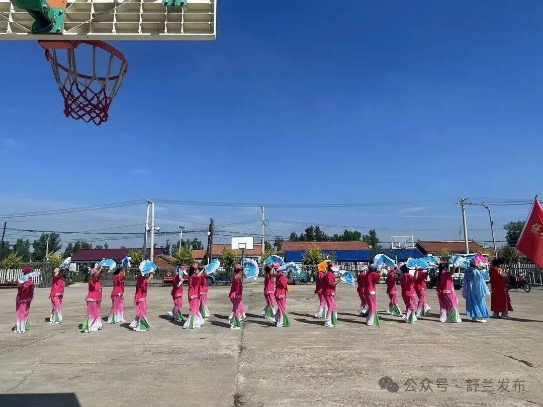 舒兰：秧歌颂胜利 舞曲忆峥嵘