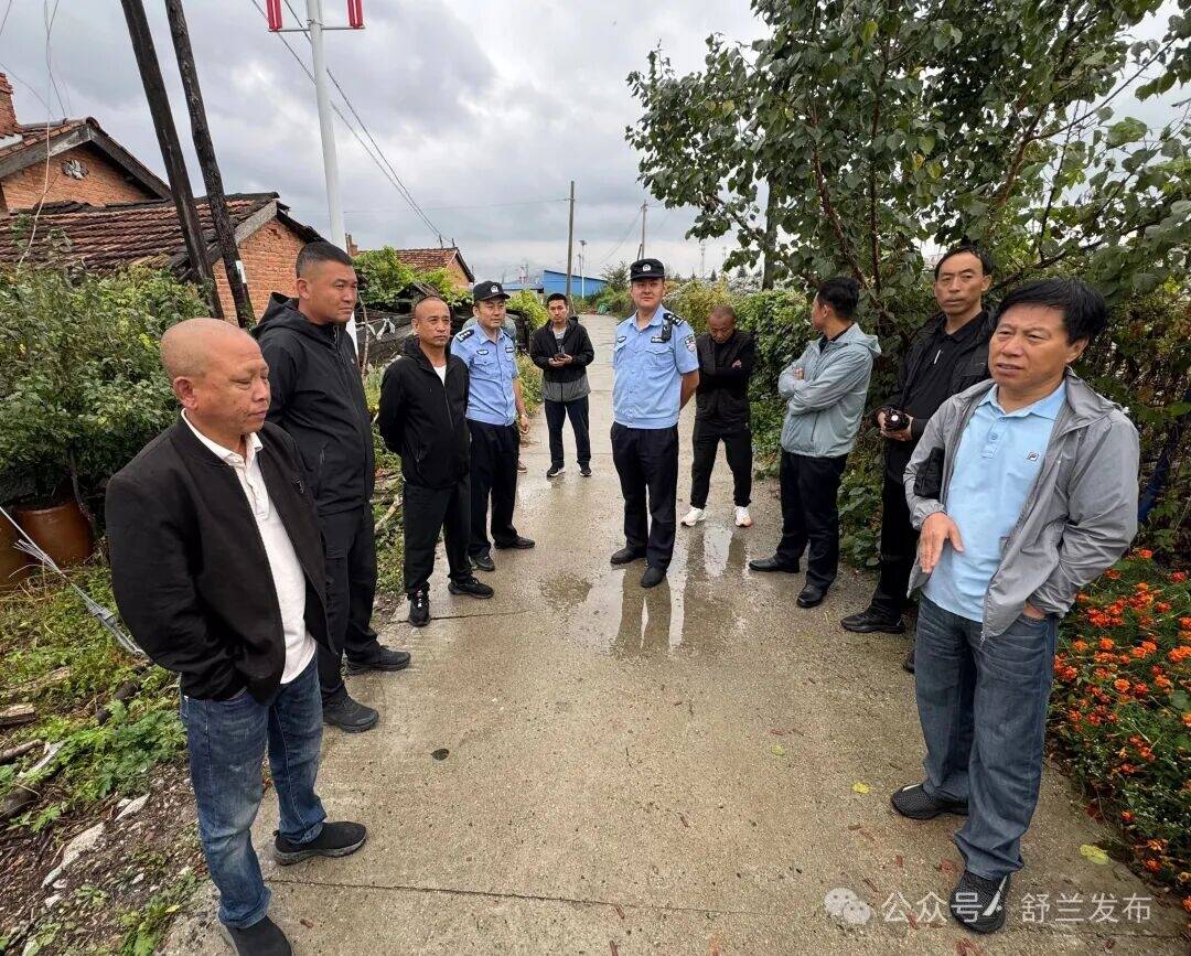 舒兰多方联动“除尘降噪” 绘就民生底色