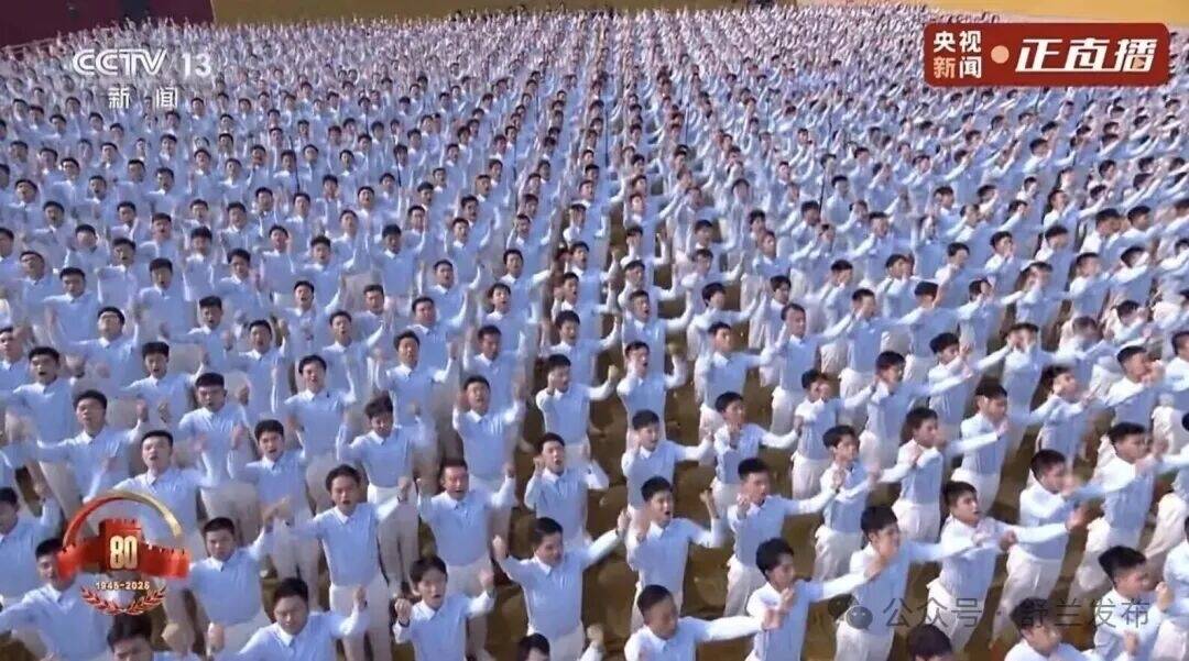 优秀！舒兰籍学子孙宇轩在“9·3”阅兵上唱响家乡旋律……
