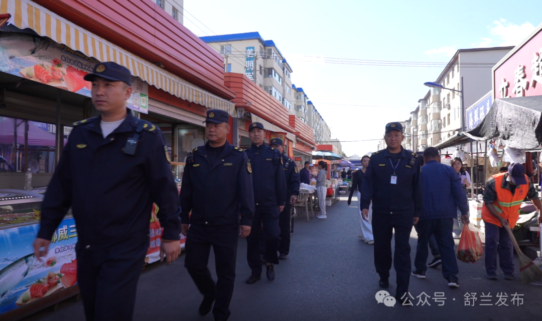 培树新风尚 文明月月行丨舒兰市加强整治 “焕新”农贸市场
