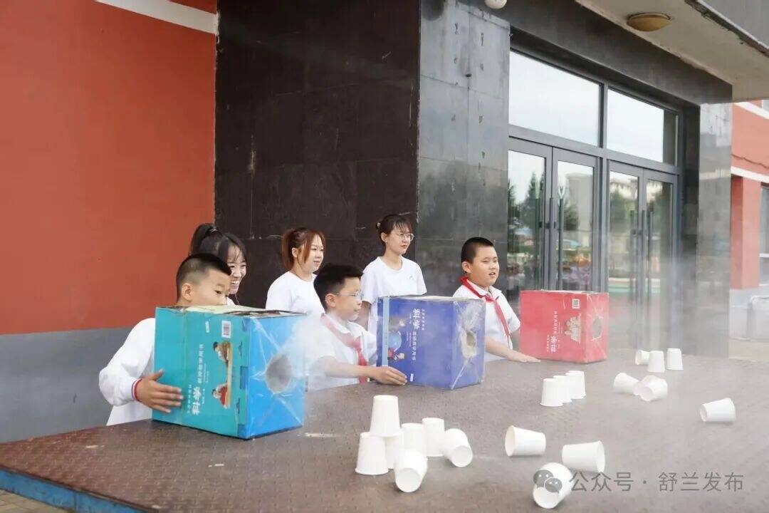 科技筑梦！ 舒兰市第二实验小学举办第四届校园科技节