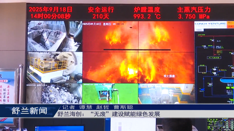 舒兰海创：&ldquo;无废&rdquo;建设赋能绿色发展