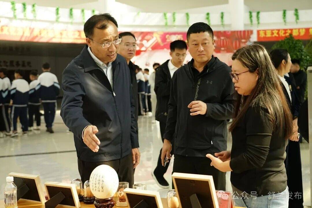 舒兰：多彩&ldquo;非遗&rdquo;共筑民族团结