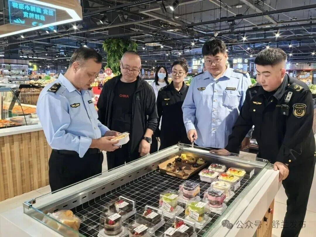 培树新风尚 文明月月行｜舒兰市守牢节日食品市场安全防线