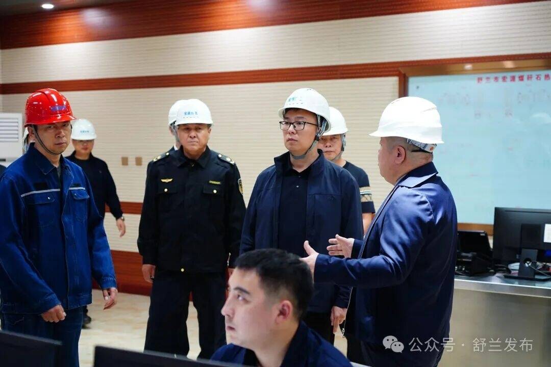 舒兰市委书记刘刚检查国庆中秋期间安全生产工作