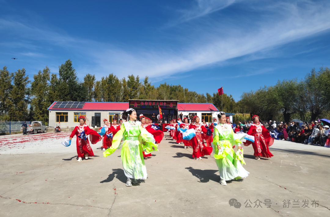 培树新风尚 文明月月行｜舒兰白旗：载歌载舞庆丰年