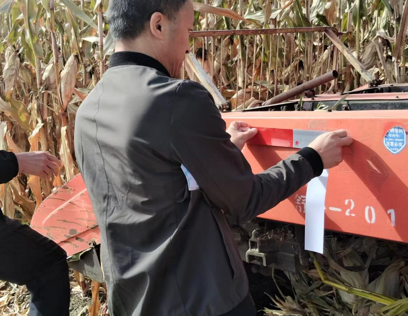 舒兰朝阳：&ldquo;亮尾&rdquo;行动护秋收