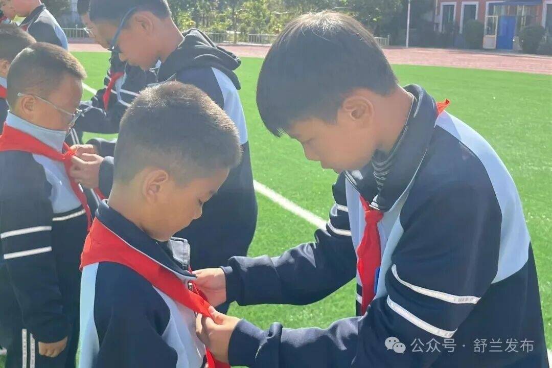 舒兰市开展少先队建队76周年活动